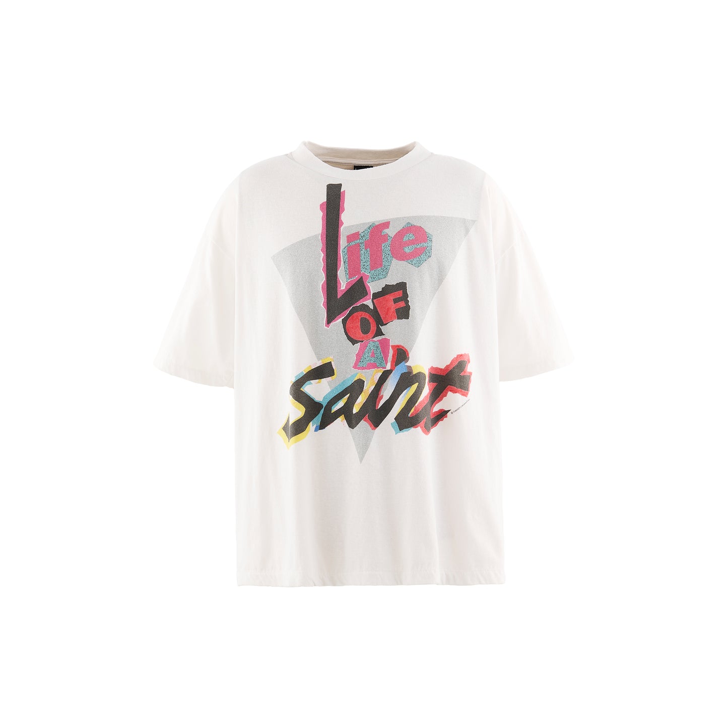
                  
                    SS T-SHIRT LIFE OF A SAINT
                  
                