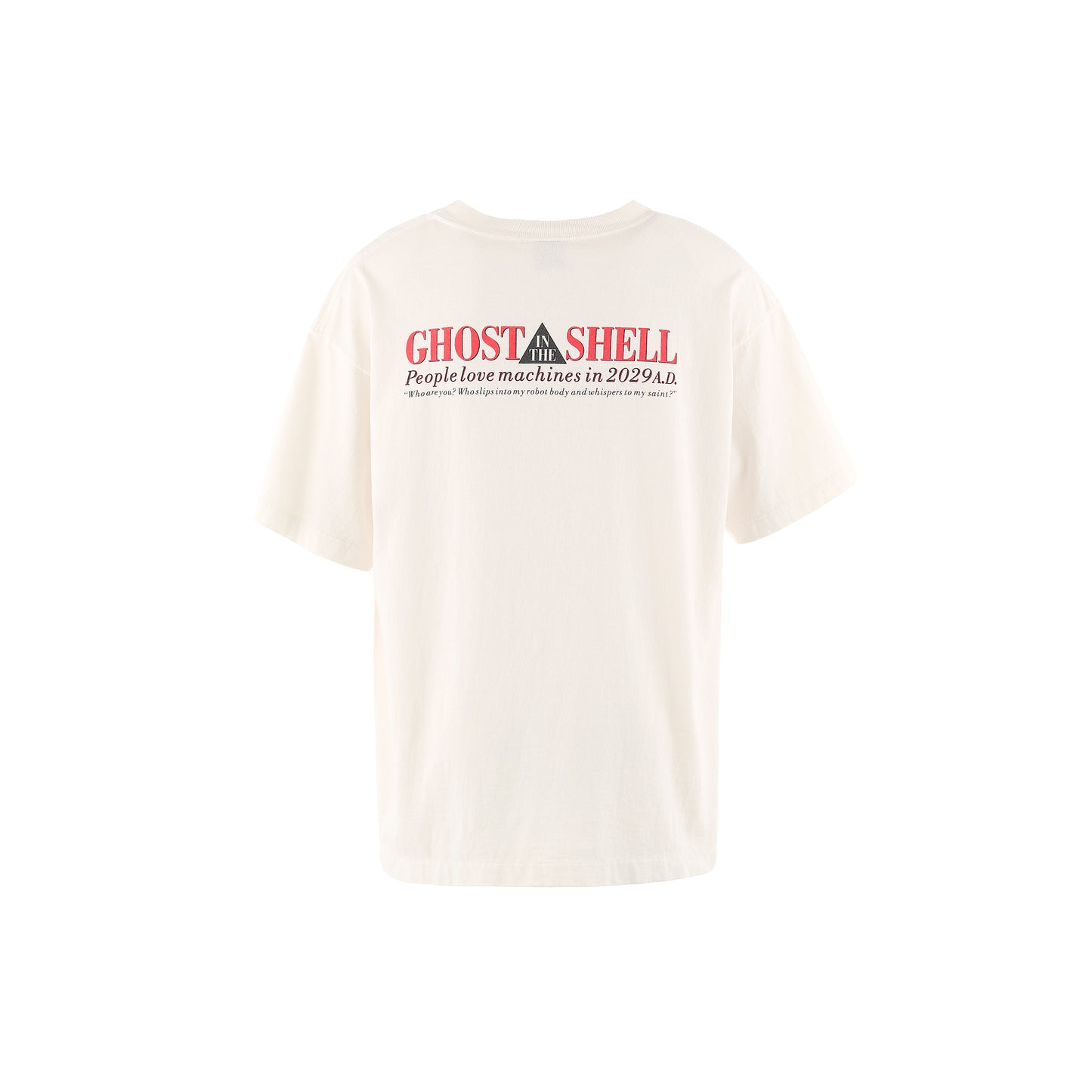 
                  
                    GS SS TEE GITS WHITE
                  
                