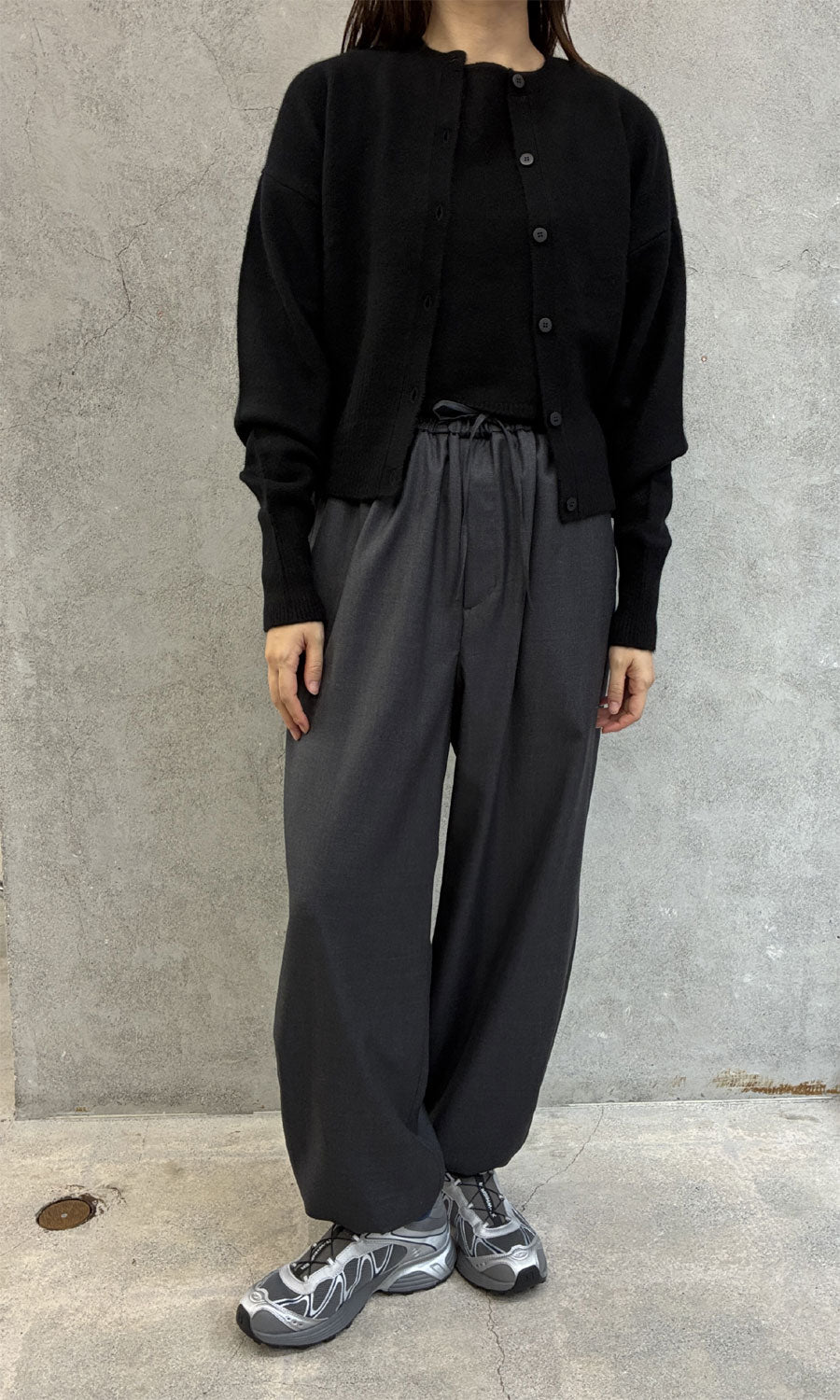 
                  
                    LAYERED CARDIGAN
                  
                
