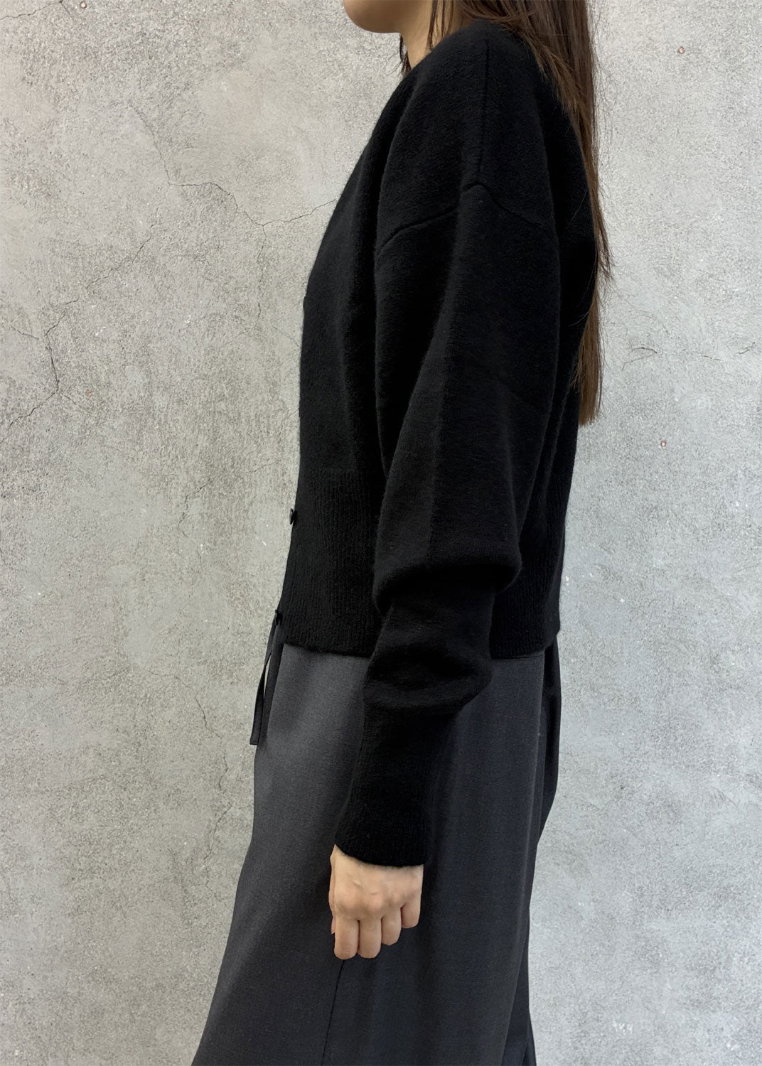 
                  
                    LAYERED CARDIGAN
                  
                