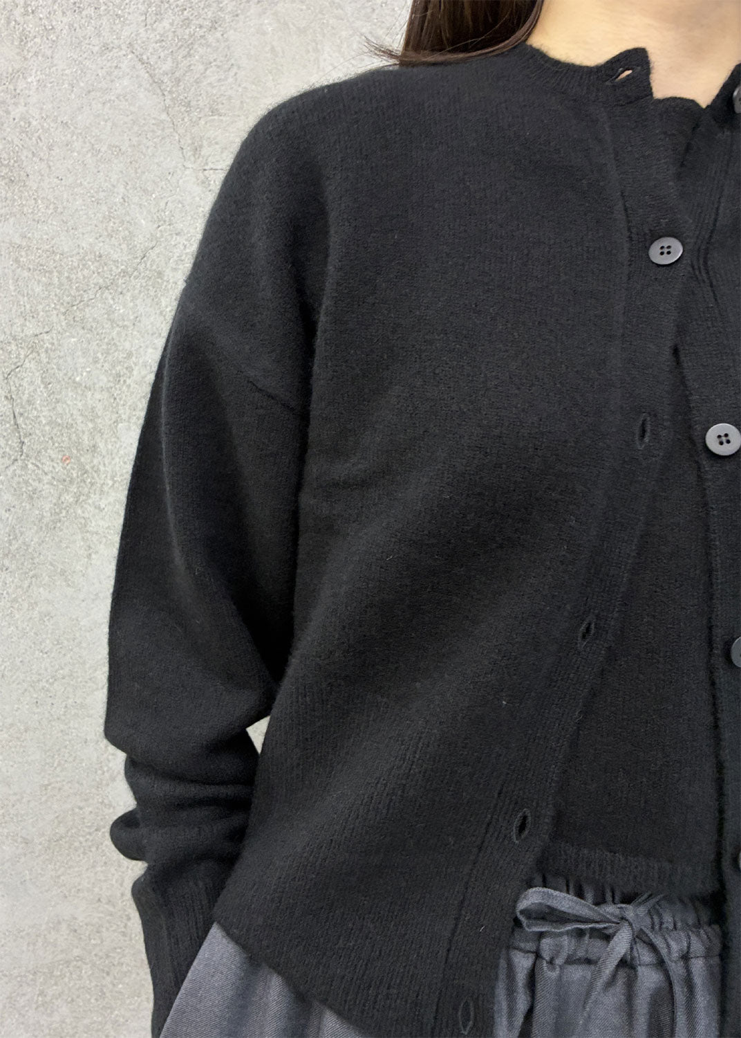 
                  
                    LAYERED CARDIGAN
                  
                