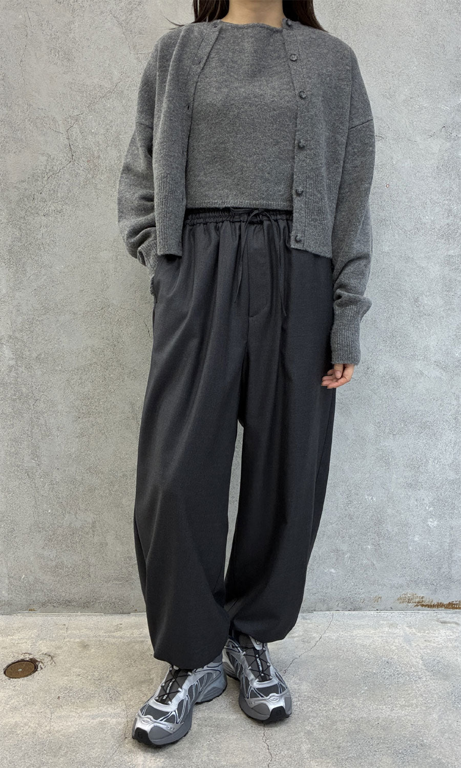 
                  
                    LAYERED CARDIGAN
                  
                