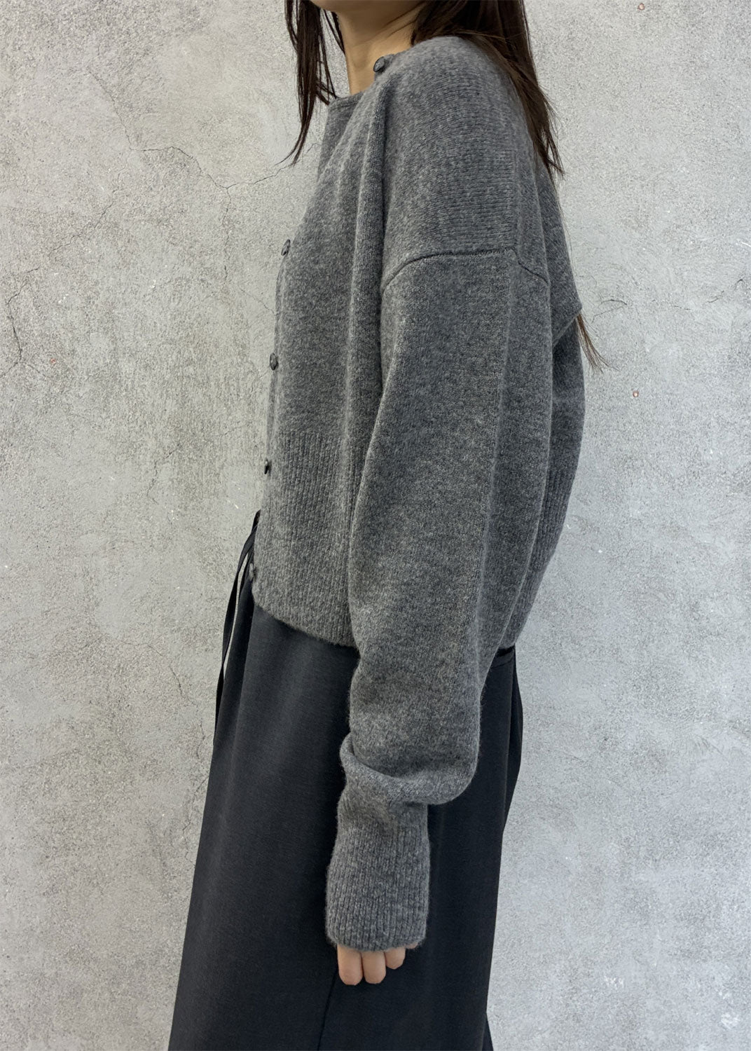 
                  
                    LAYERED CARDIGAN
                  
                