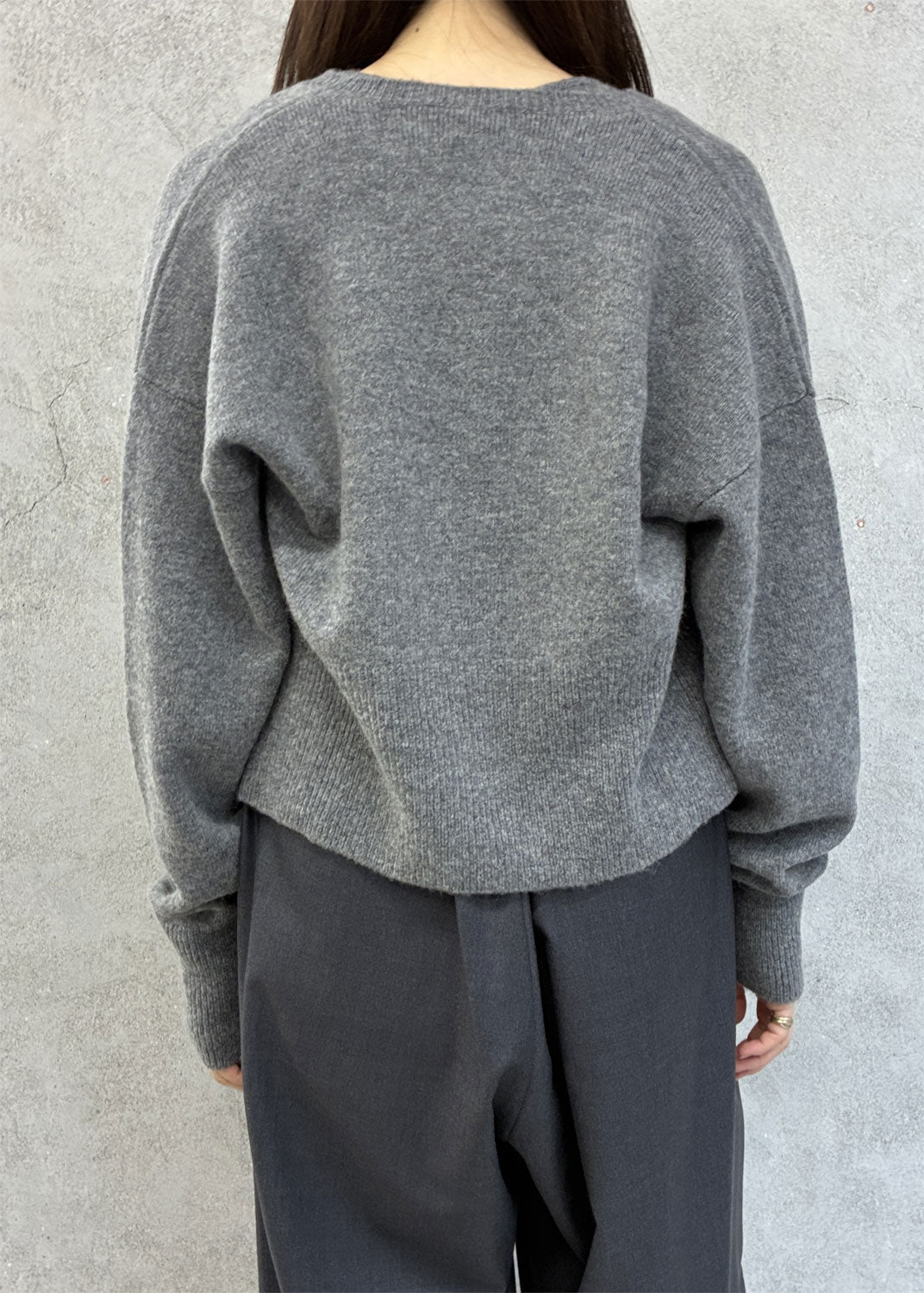 
                  
                    LAYERED CARDIGAN
                  
                