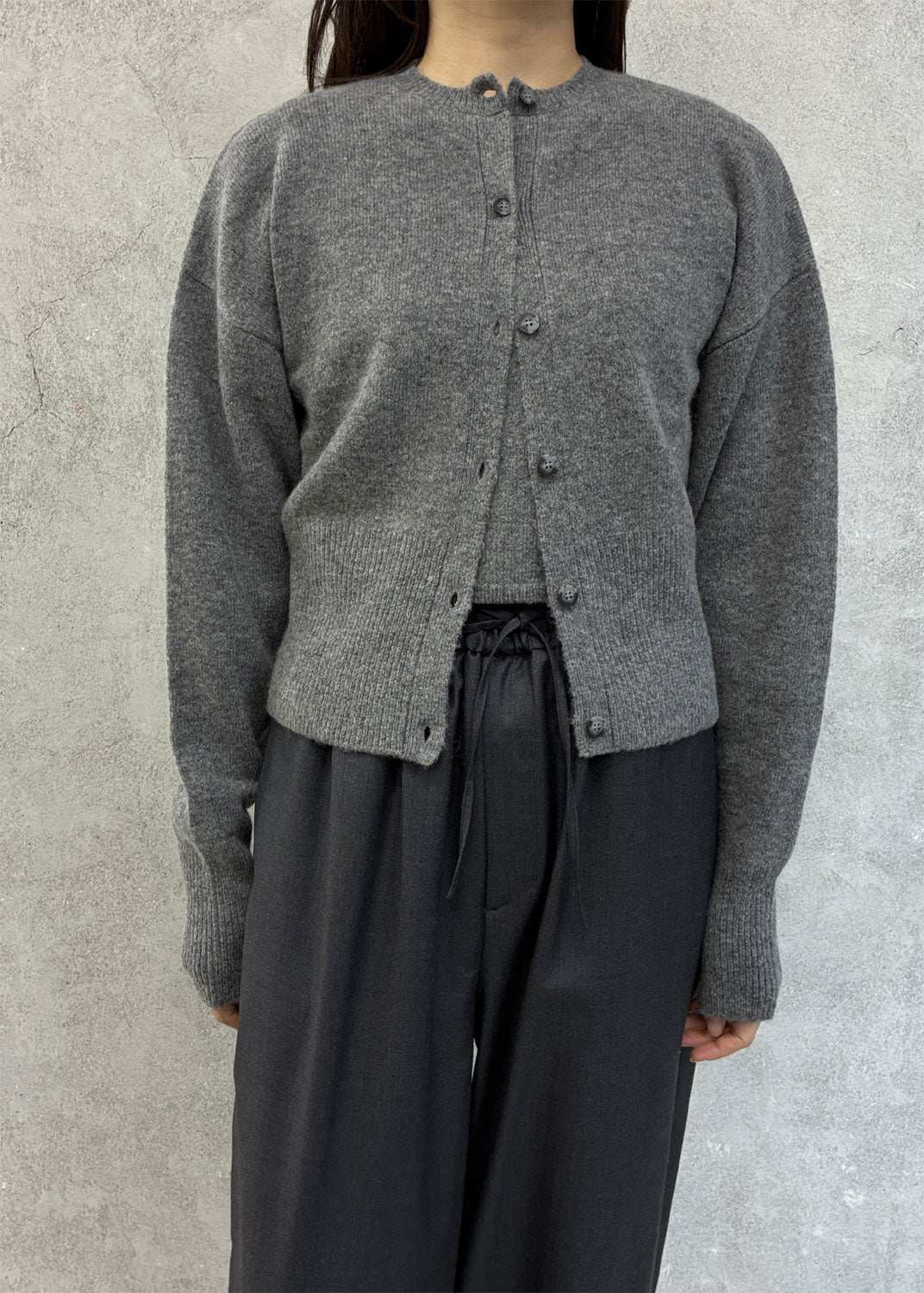 
                  
                    LAYERED CARDIGAN
                  
                