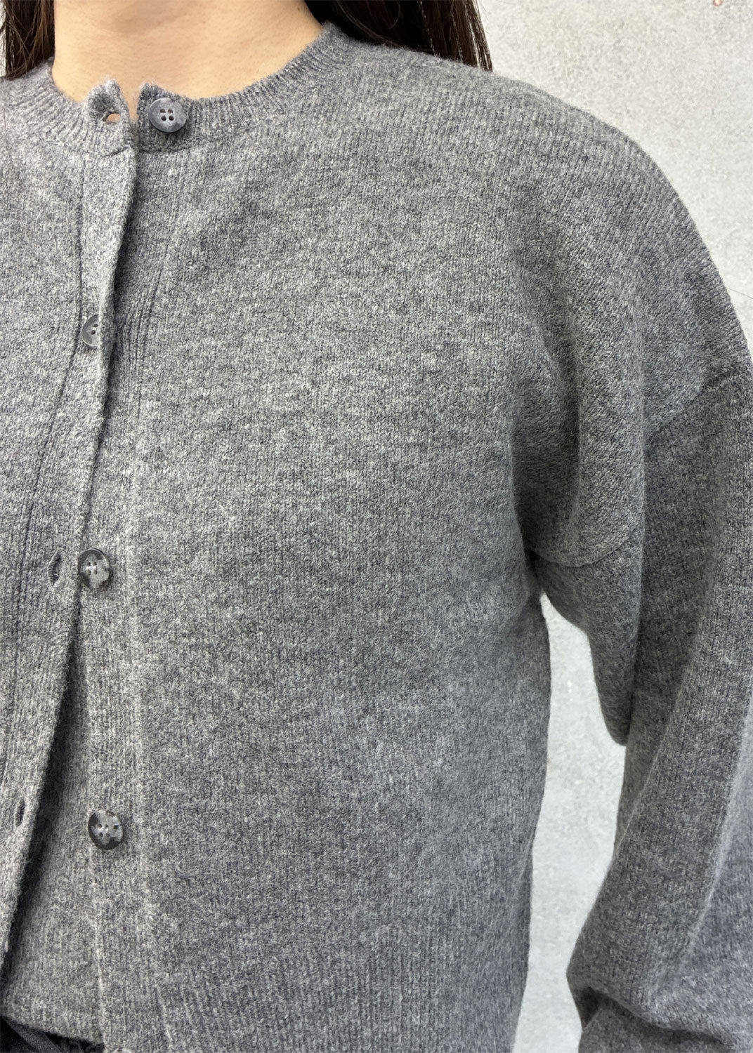 
                  
                    LAYERED CARDIGAN
                  
                