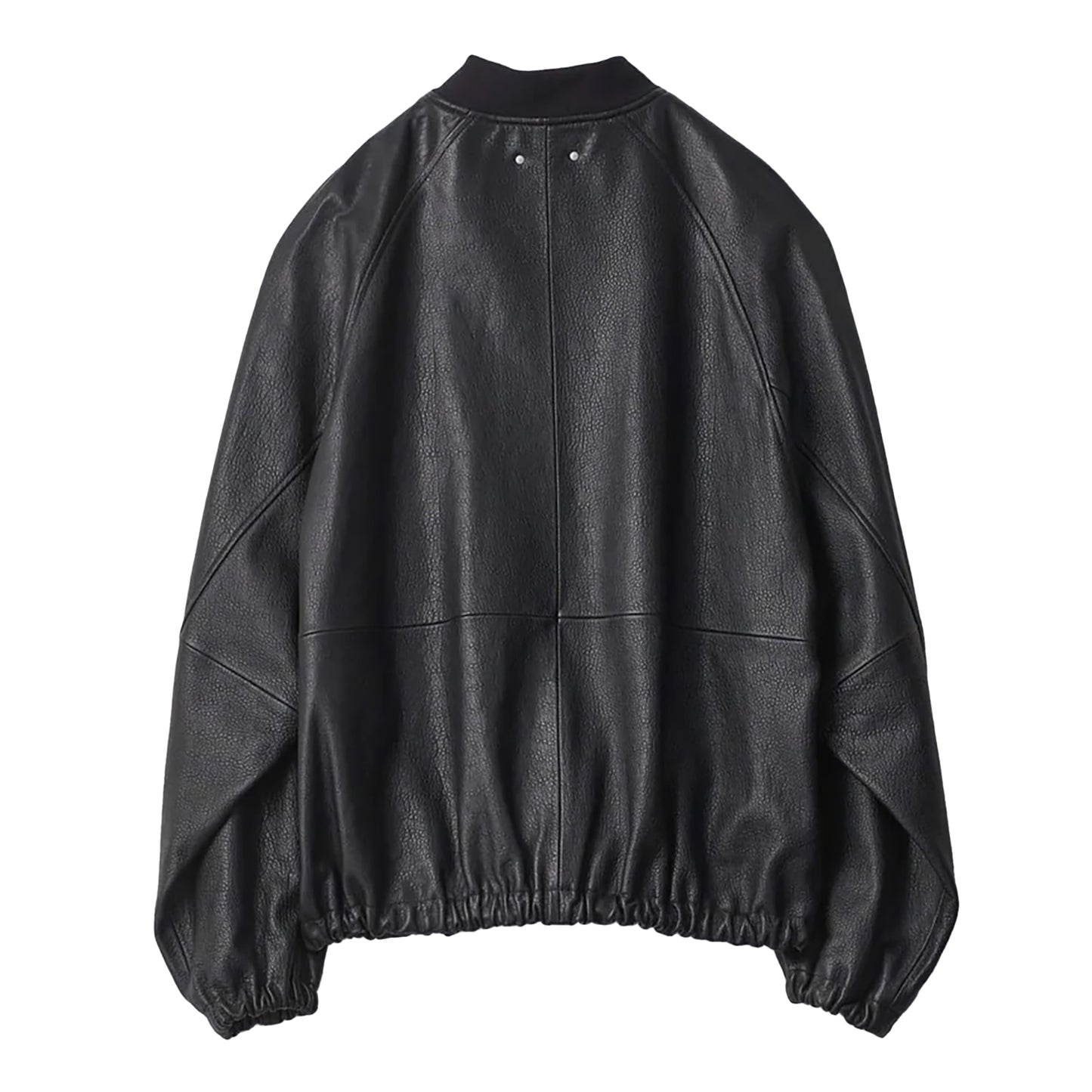 
                  
                    SHRUNK LEATHER ZIP SHORT JACKET
                  
                