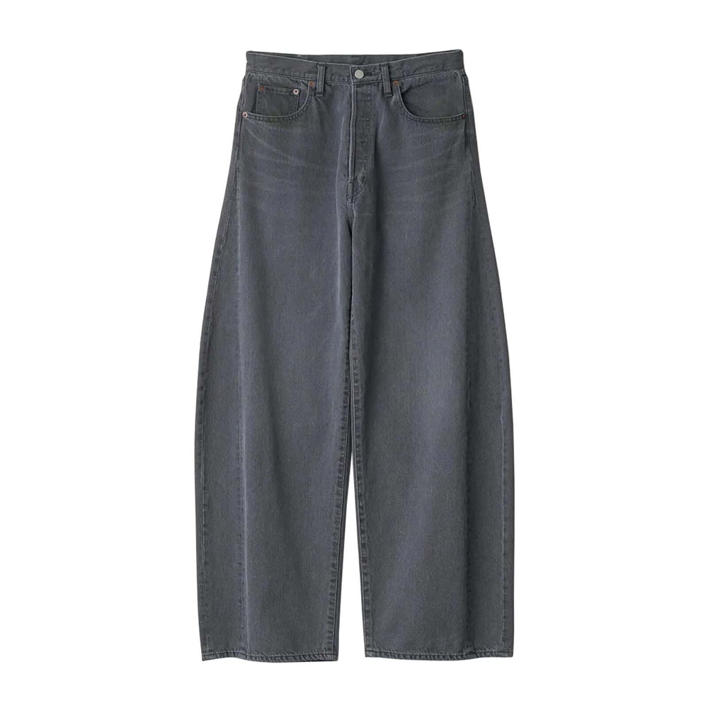 DEFORMATION WIDE DENIM JEANS