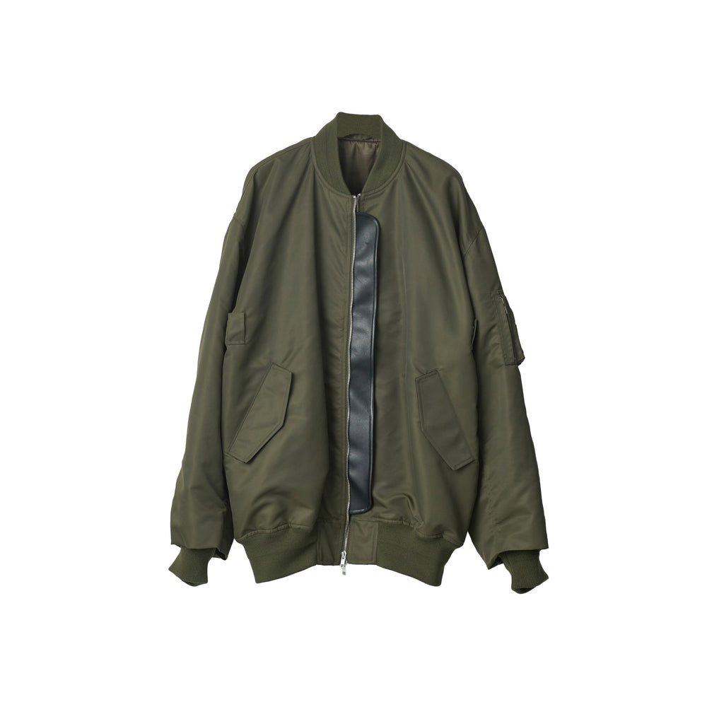 oldpark OVERSIZED FLIGHT JACKET 新品未使用 OLDPARK flight jacket E-1 vest - フリーストレイン のアイテム