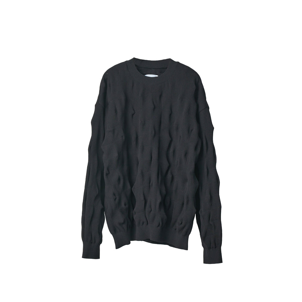 トップス ssstein / BUMPY PATTERNED KNIT LS BUMPY PATTERNED KNIT LS – OBLIGE