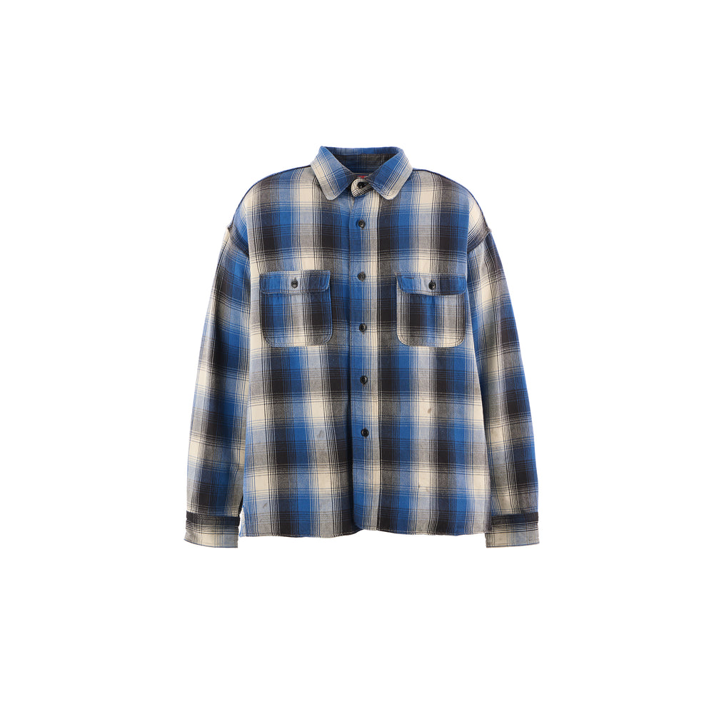 BB FLANNEL SHIRT CHECK