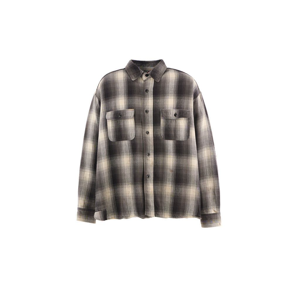 BB FLANNEL SHIRT CHECK