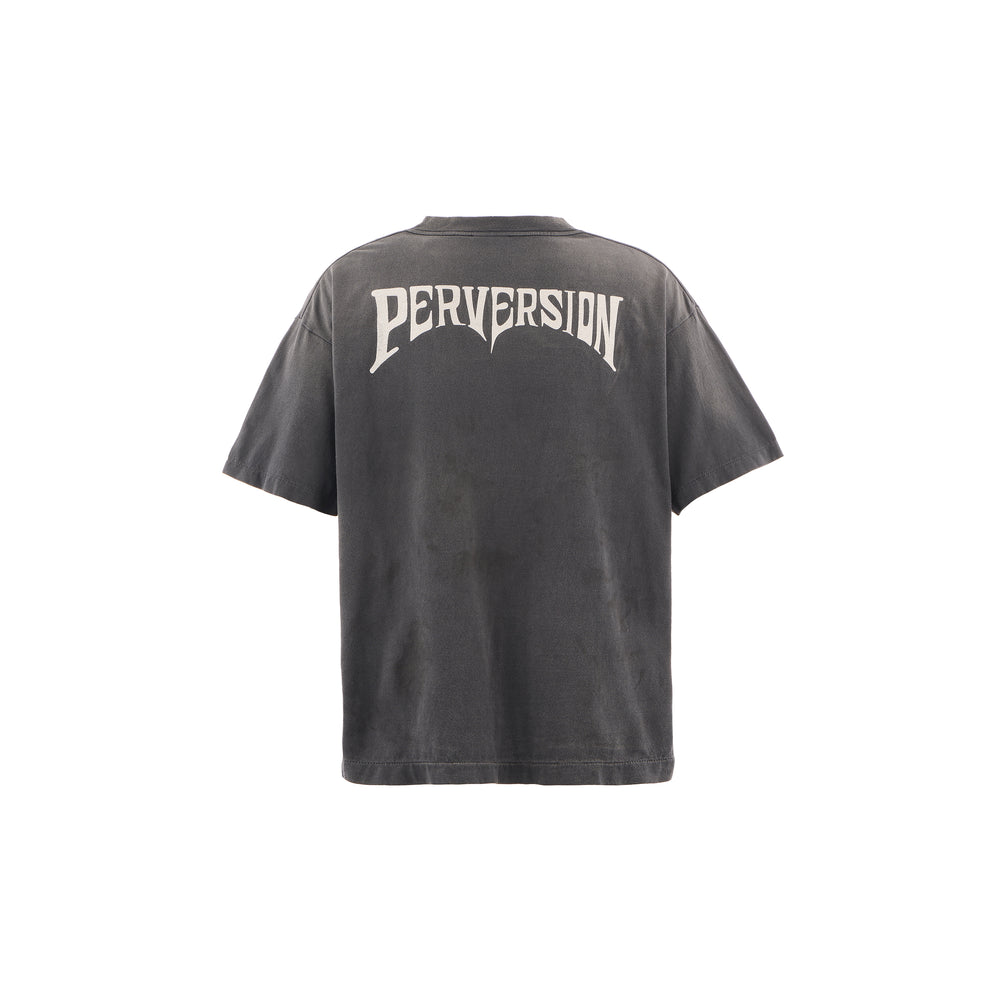 【22SS☆国内正規品】SS TEE FACES / BLACK 入手困難モデル KK SS TEE PERVERSION – OBLIGE