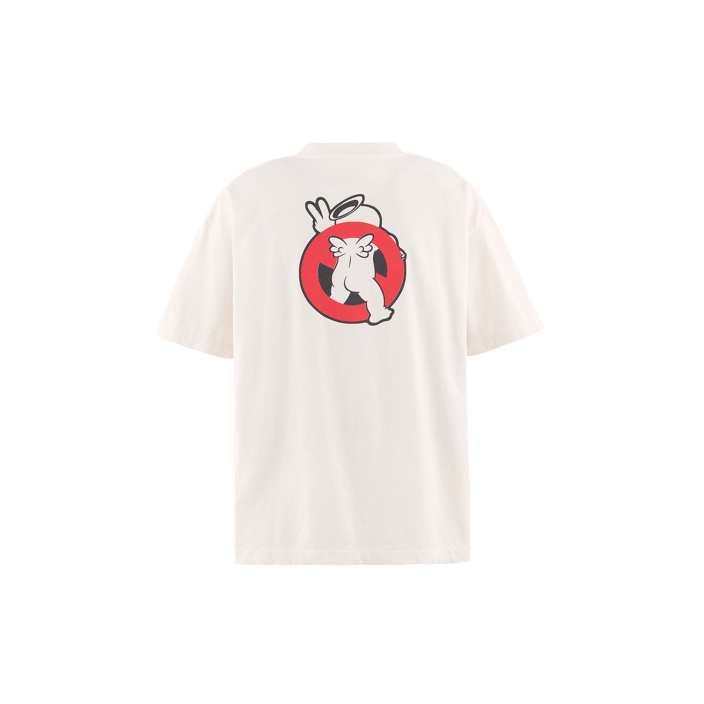 トップス SS T-SHIRT/SAINT HORROR / WHT XXL SS T-SHIRT SAINT HORROR – OBLIGE