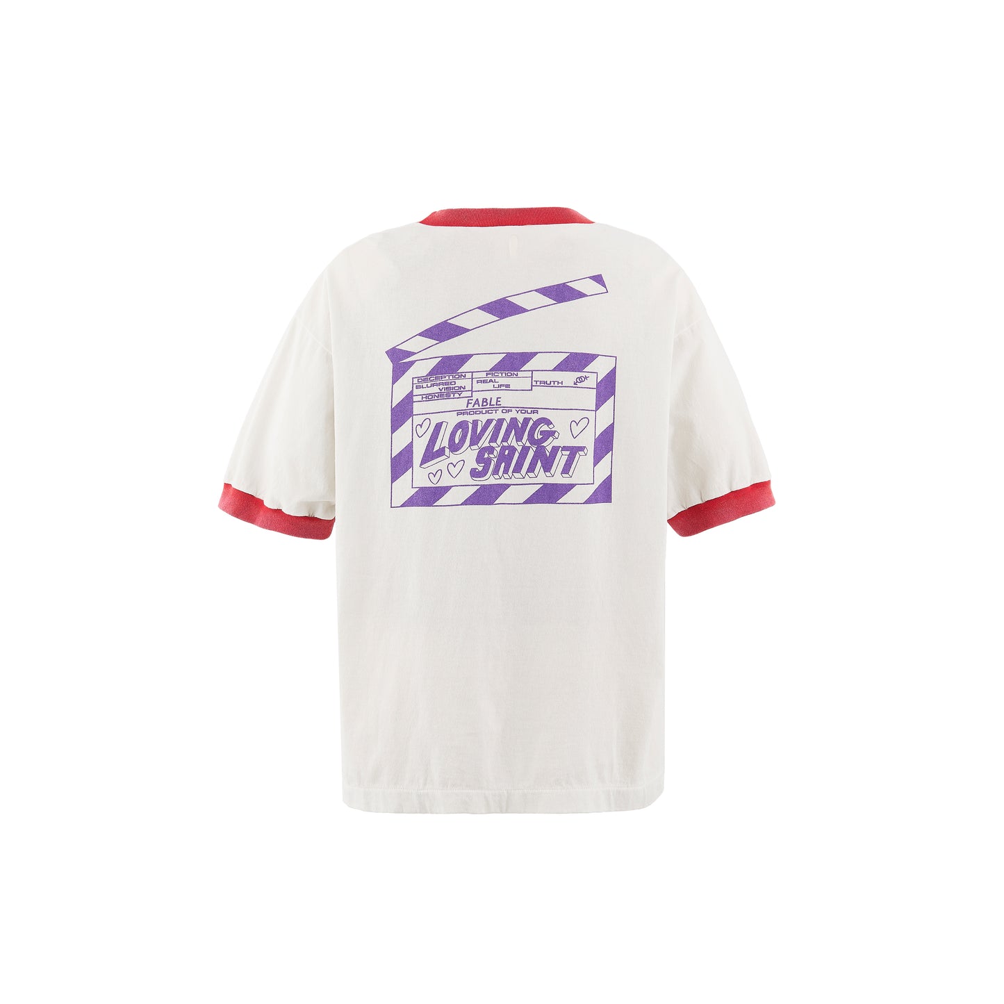 
                  
                    SS T-SHIRT I LOVE SAINT
                  
                