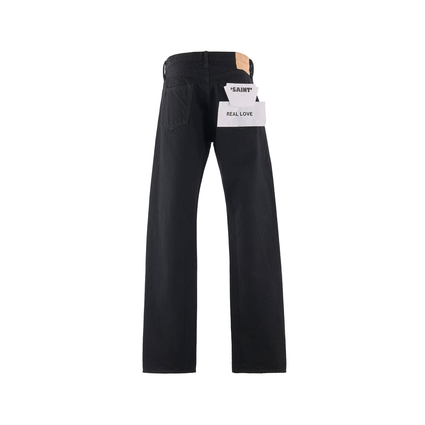 
                  
                    BLACK DENIM PANTS STRAIGHT
                  
                