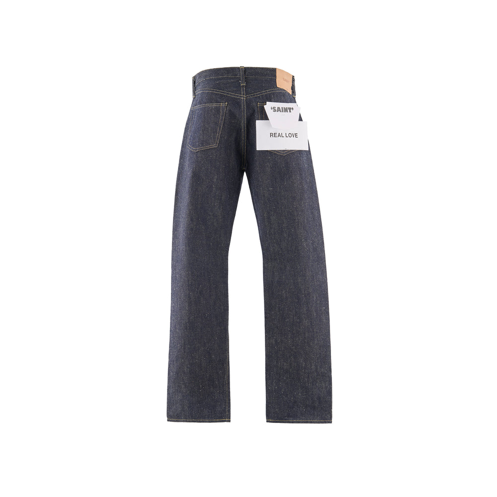 BBJ DENIM PANTS REGID – OBLIGE