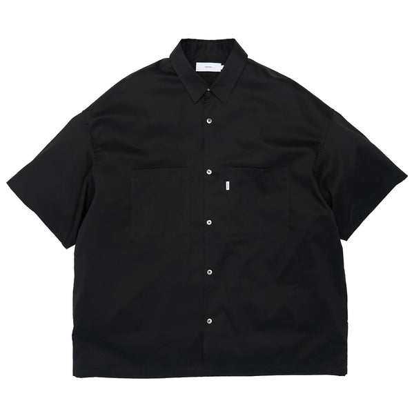 SOLOTEX TWILL S/S OVERSIZED BOX SHIRT – OBLIGE
