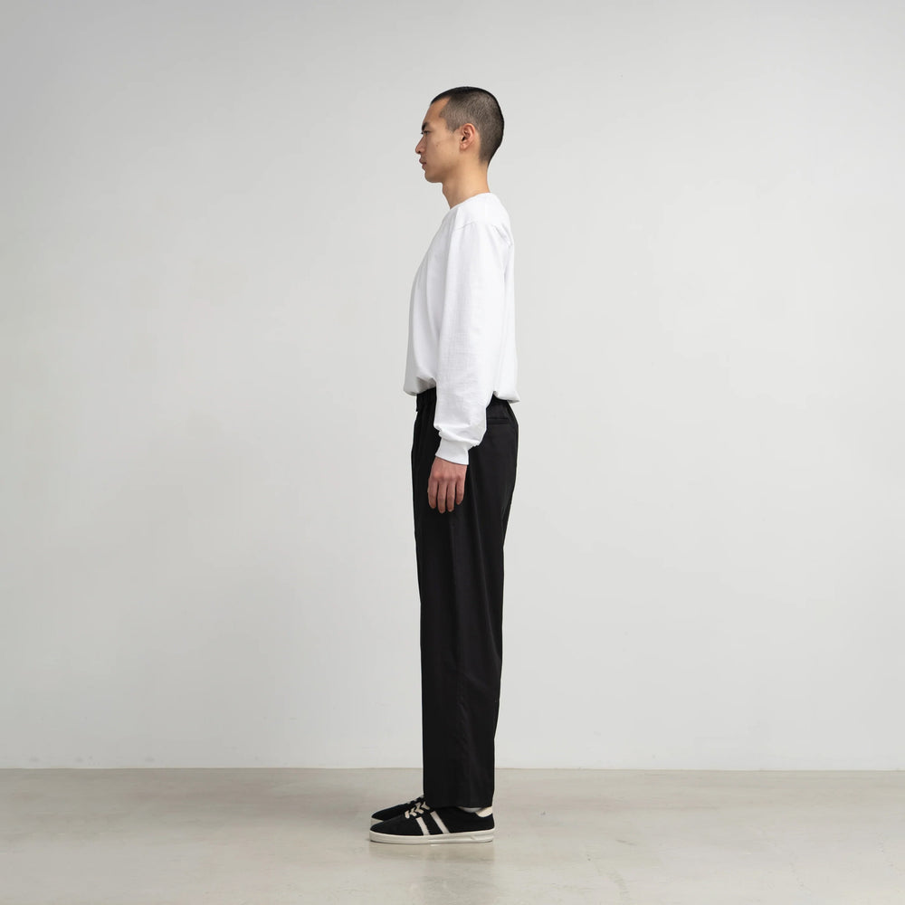 パンツ Solotex Twill Wide Tapered Chef Pants 1 SOLOTEX TWILL WIDE TAPERED CHEF PANTS – OBLIGE