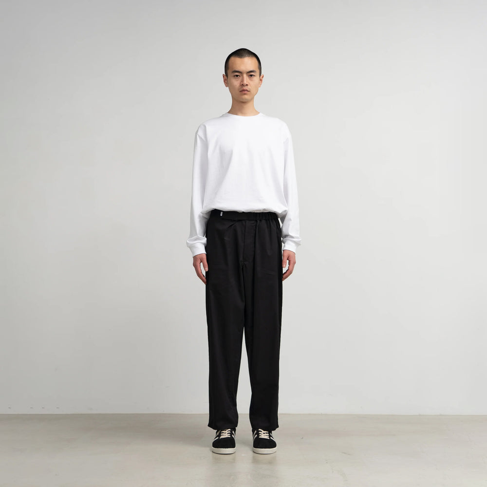 パンツ Solotex Twill Wide Tapered Chef Pants SOLOTEX TWILL WIDE TAPERED CHEF PANTS – OBLIGE