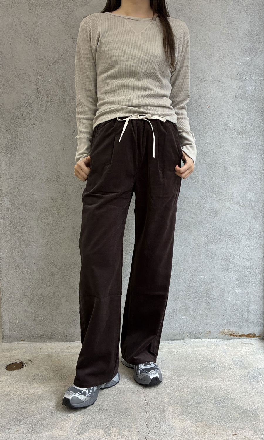 
                  
                    The Chalcedony Jean Corduroy
                  
                