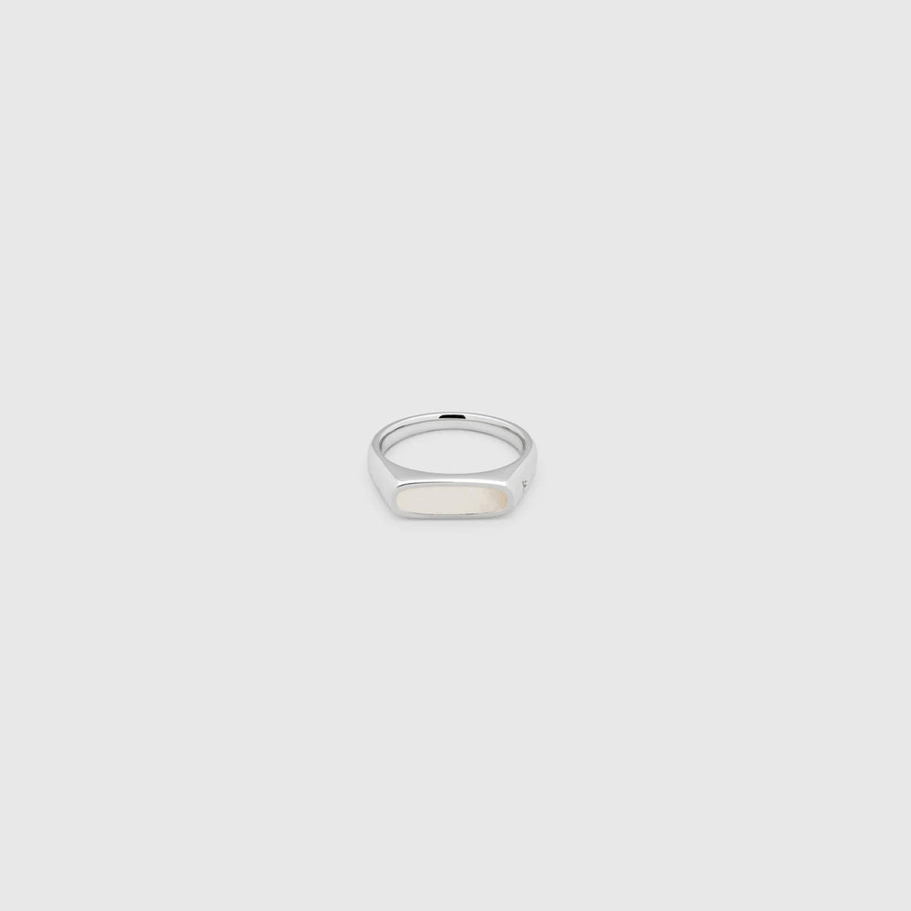 Mario Ring White MOP