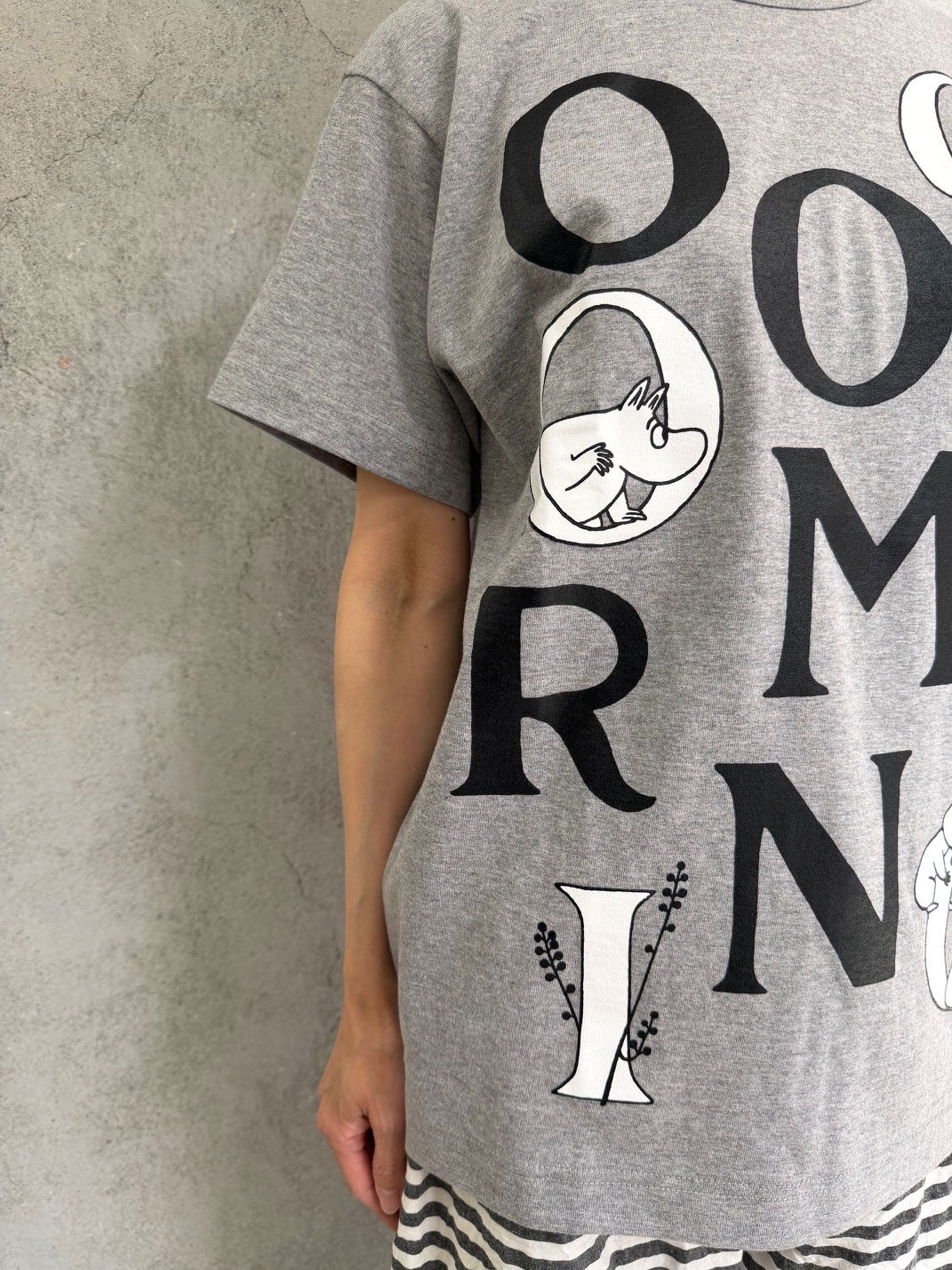 
                  
                    ムーミンGOOD MORNINGTシャツ
                  
                
