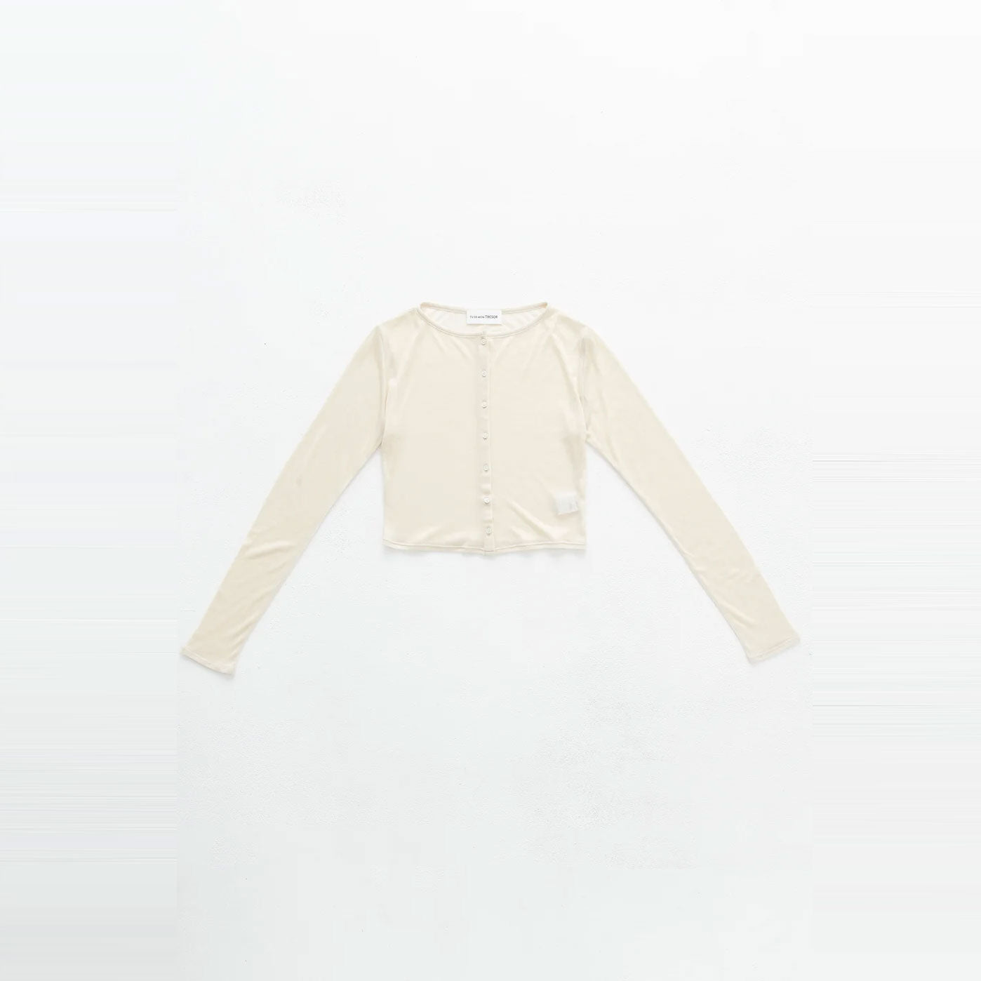 
                  
                    Cropped Cardigan-Cashmere Blend
                  
                