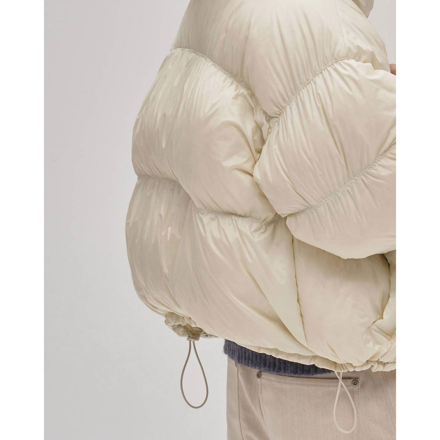 
                  
                    Ultralight Goose Jacket-ecru-
                  
                