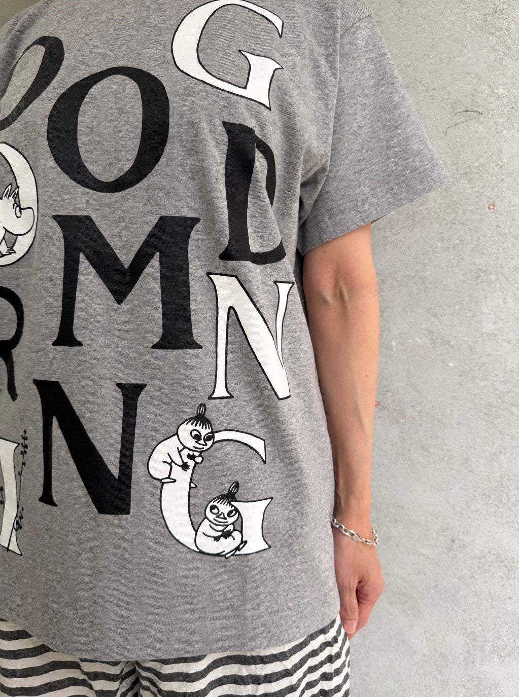 
                  
                    ムーミンGOOD MORNINGTシャツ
                  
                