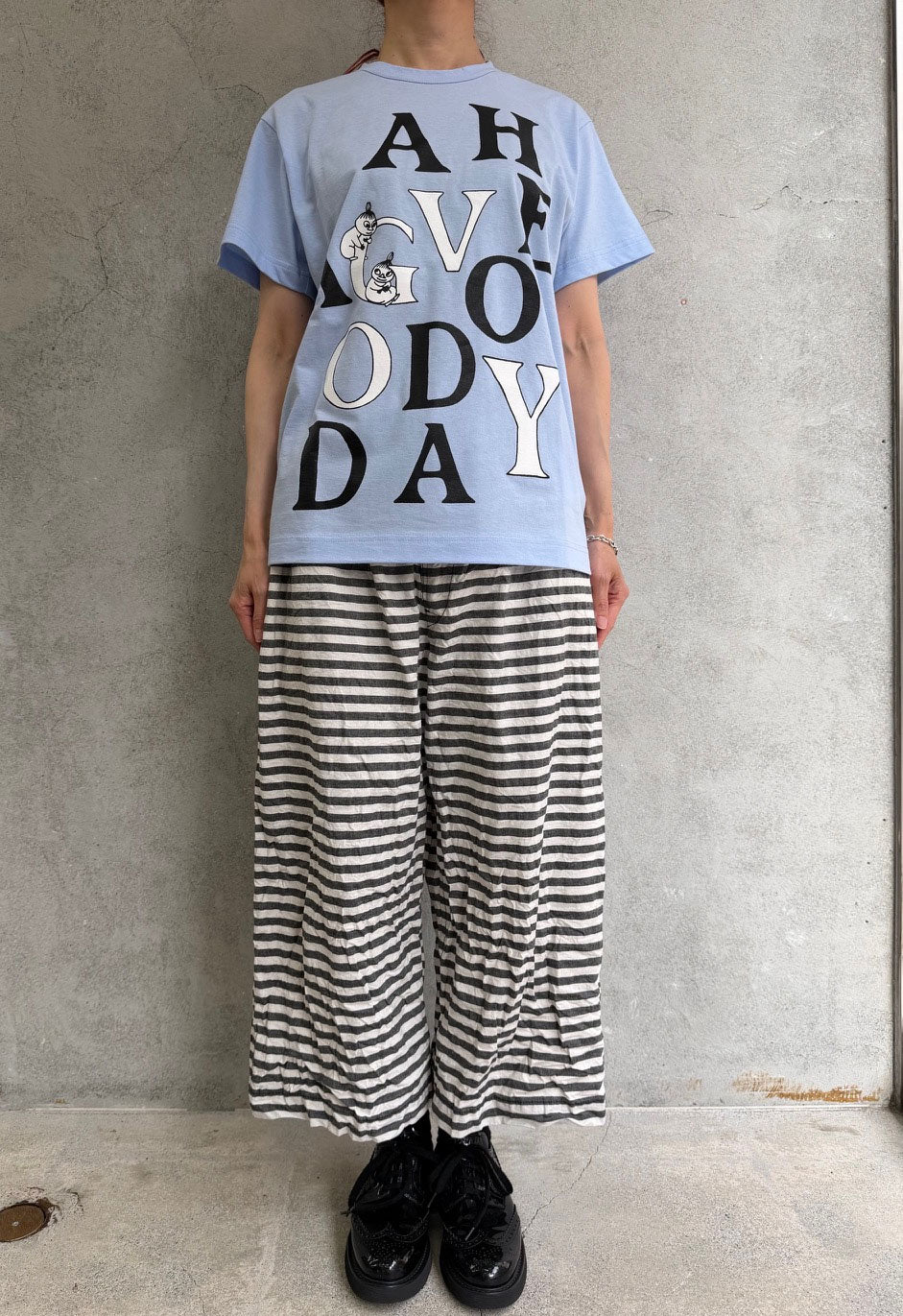 
                  
                    ムーミンHAVAGOODDAYTシャツ
                  
                