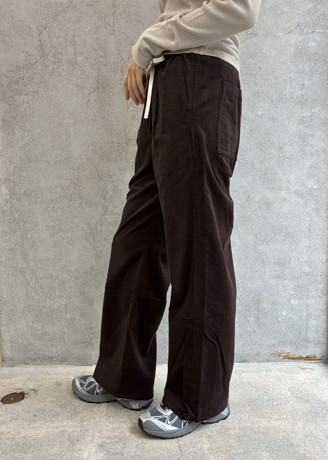 
                  
                    The Chalcedony Jean Corduroy
                  
                