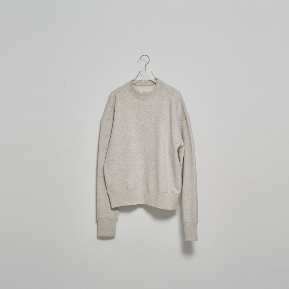 Cotton Brushed Sweat-L/GRY-