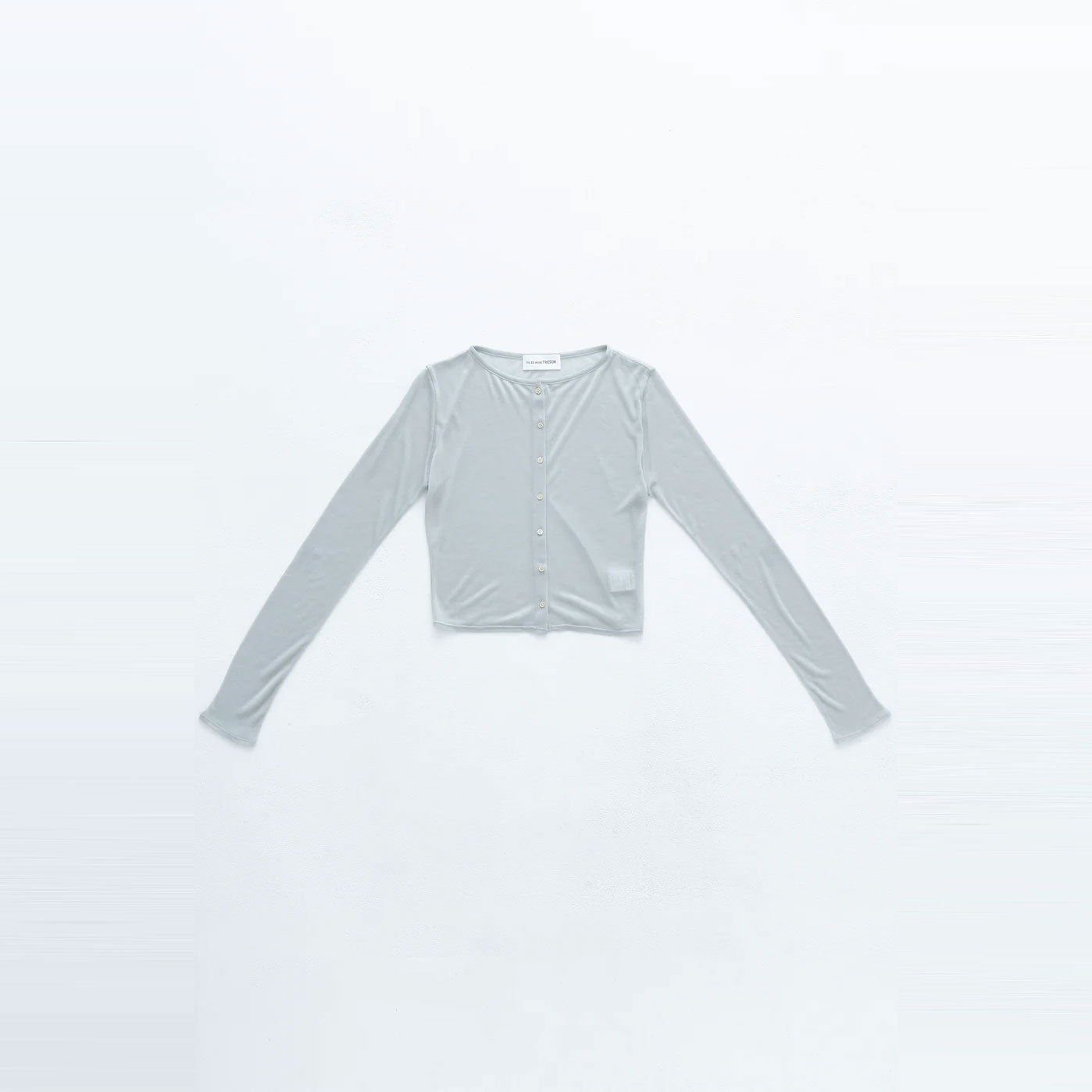 
                  
                    Cropped Cardigan-Cashmere Blend
                  
                