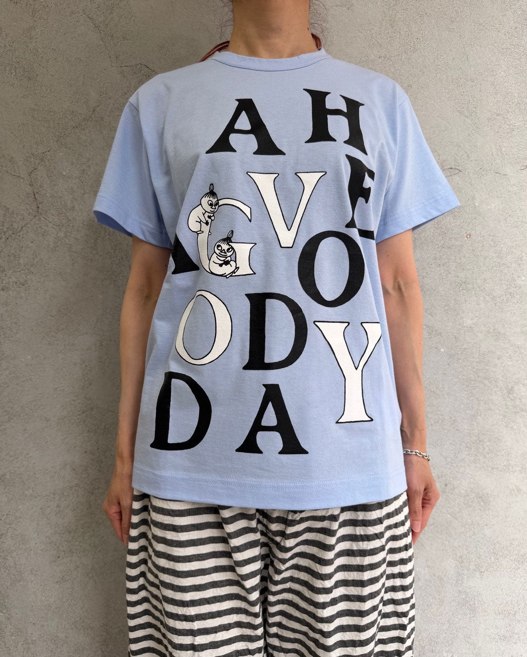 
                  
                    ムーミンHAVAGOODDAYTシャツ
                  
                