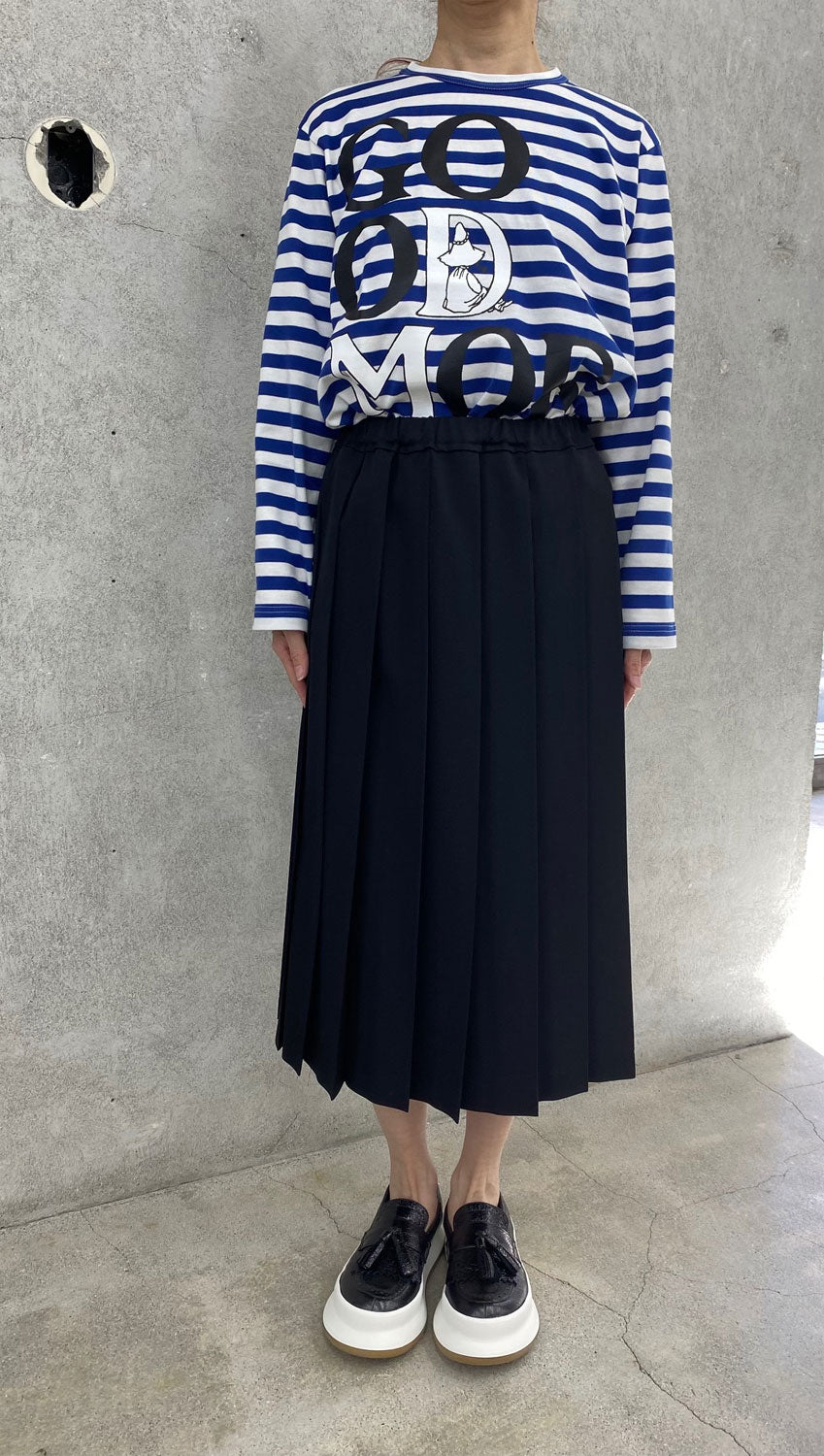 
                  
                    プリーツスカート-BLACK-
                  
                