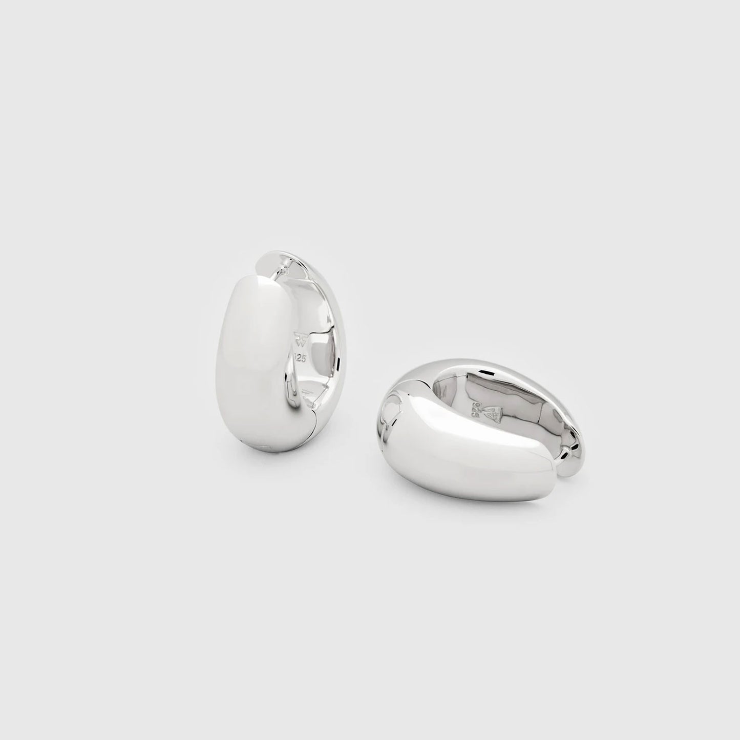
                  
                    Ice Hoops Large Silver
                  
                
