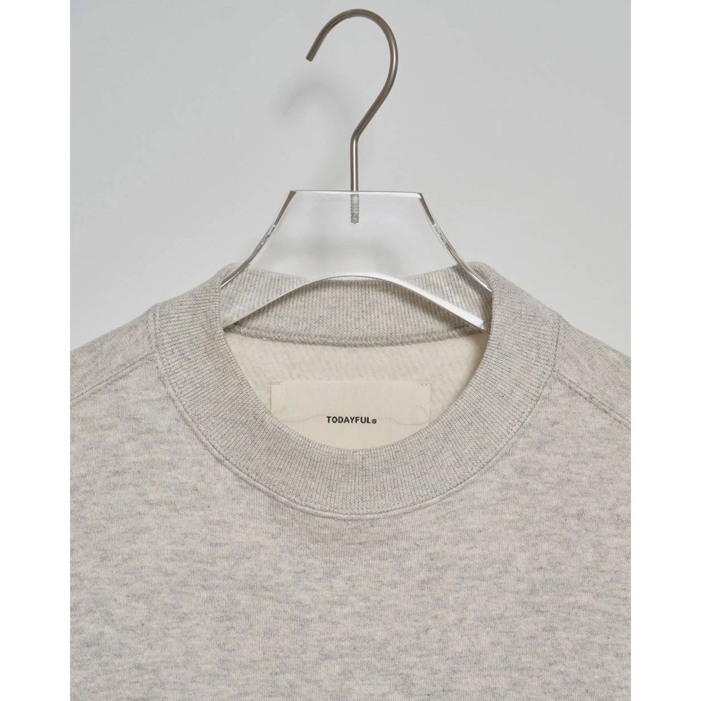 
                  
                    Cotton Brushed Sweat-L/GRY-
                  
                