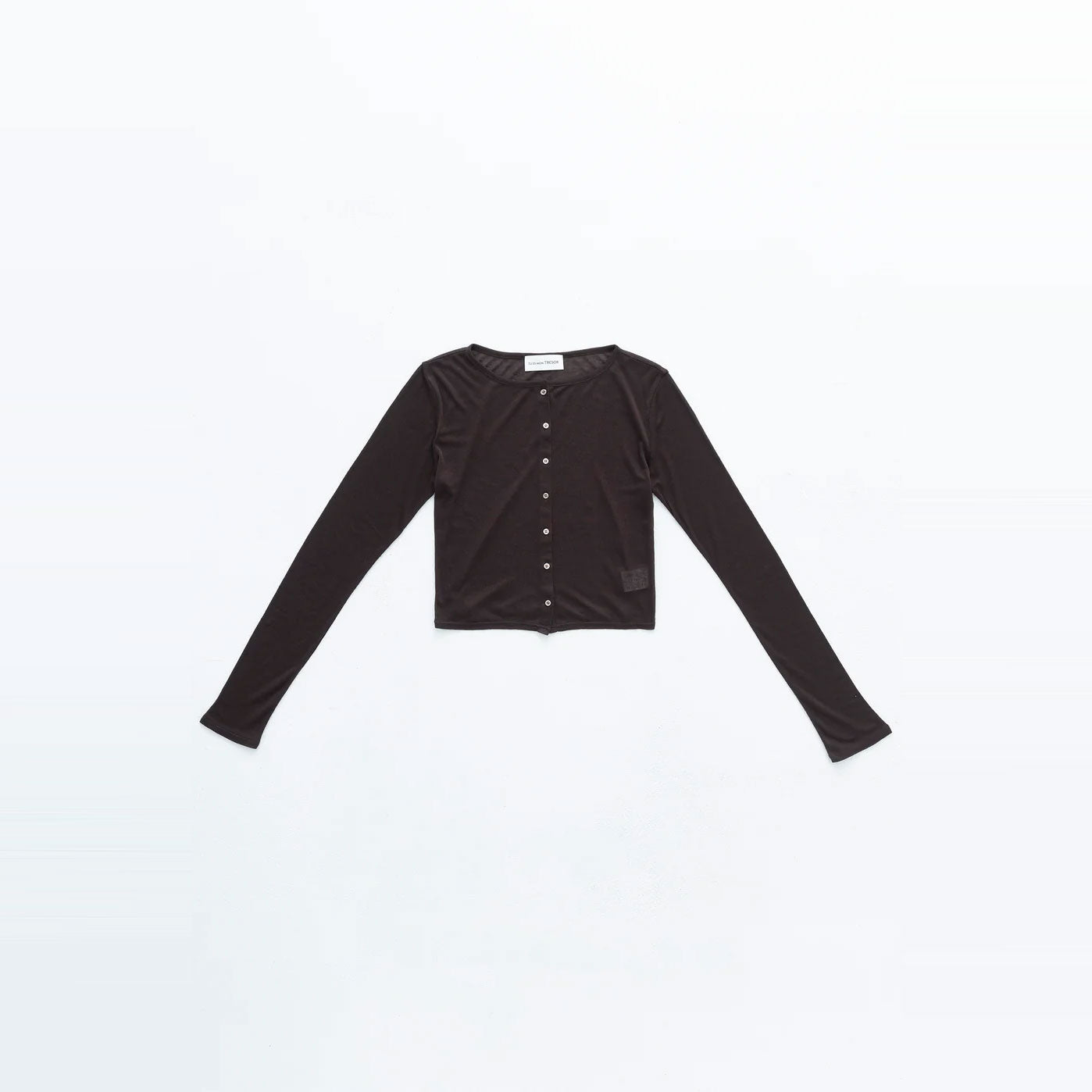 
                  
                    Cropped Cardigan-Cashmere Blend
                  
                