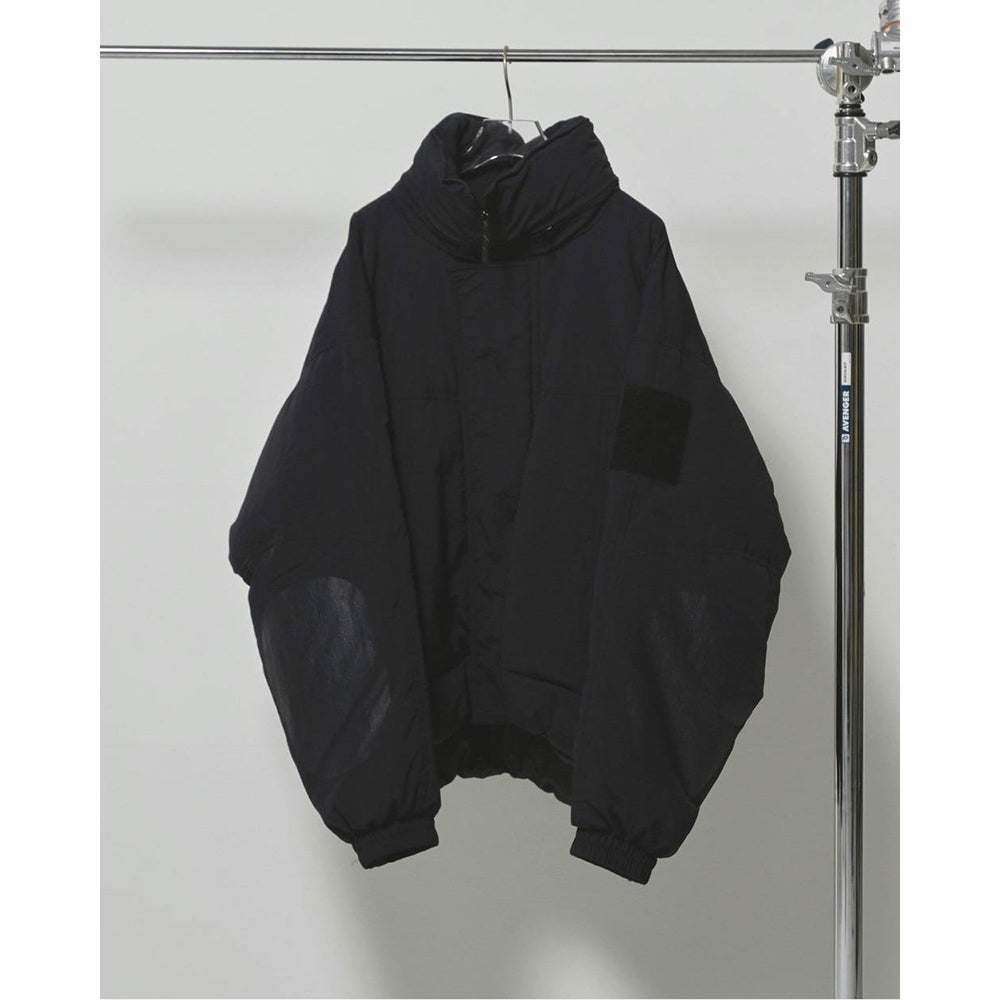 Monster Down Jacket-BLACK-