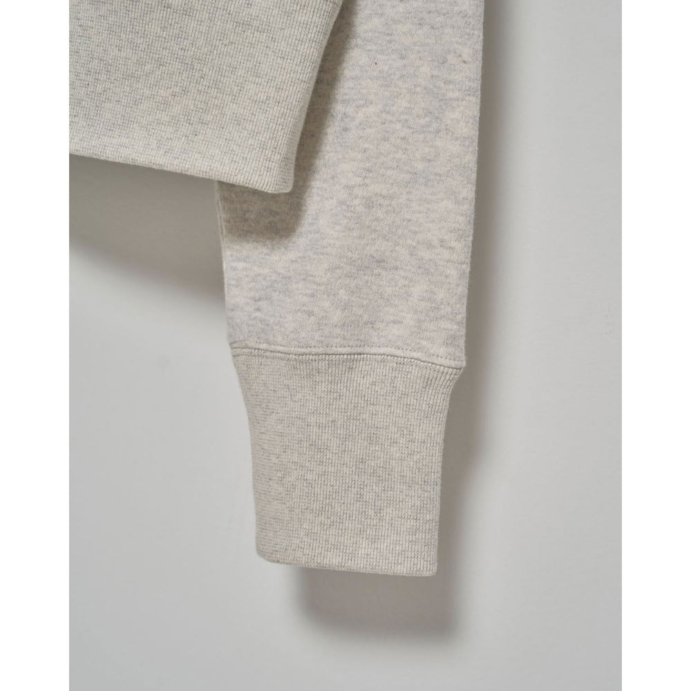 Cotton Brushed Sweat-L/GRY- – OBLIGE