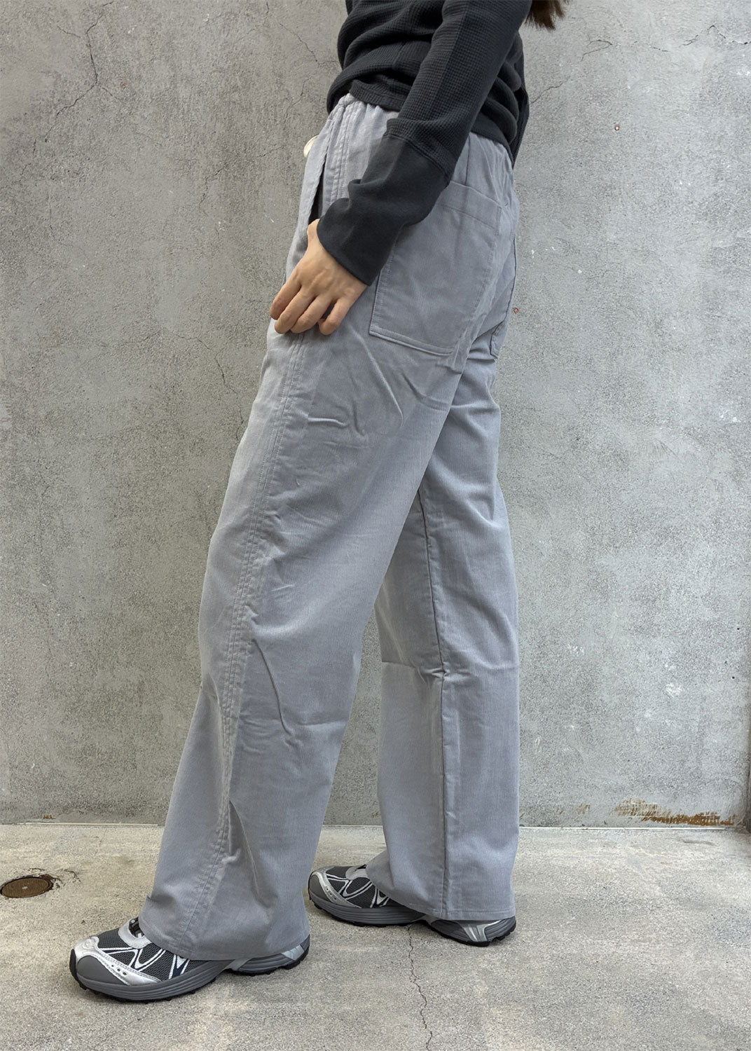 
                  
                    The Chalcedony Jean Corduroy
                  
                