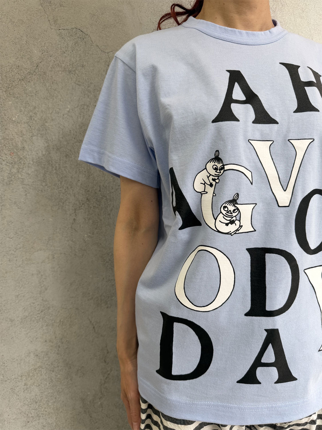 
                  
                    ムーミンHAVAGOODDAYTシャツ
                  
                