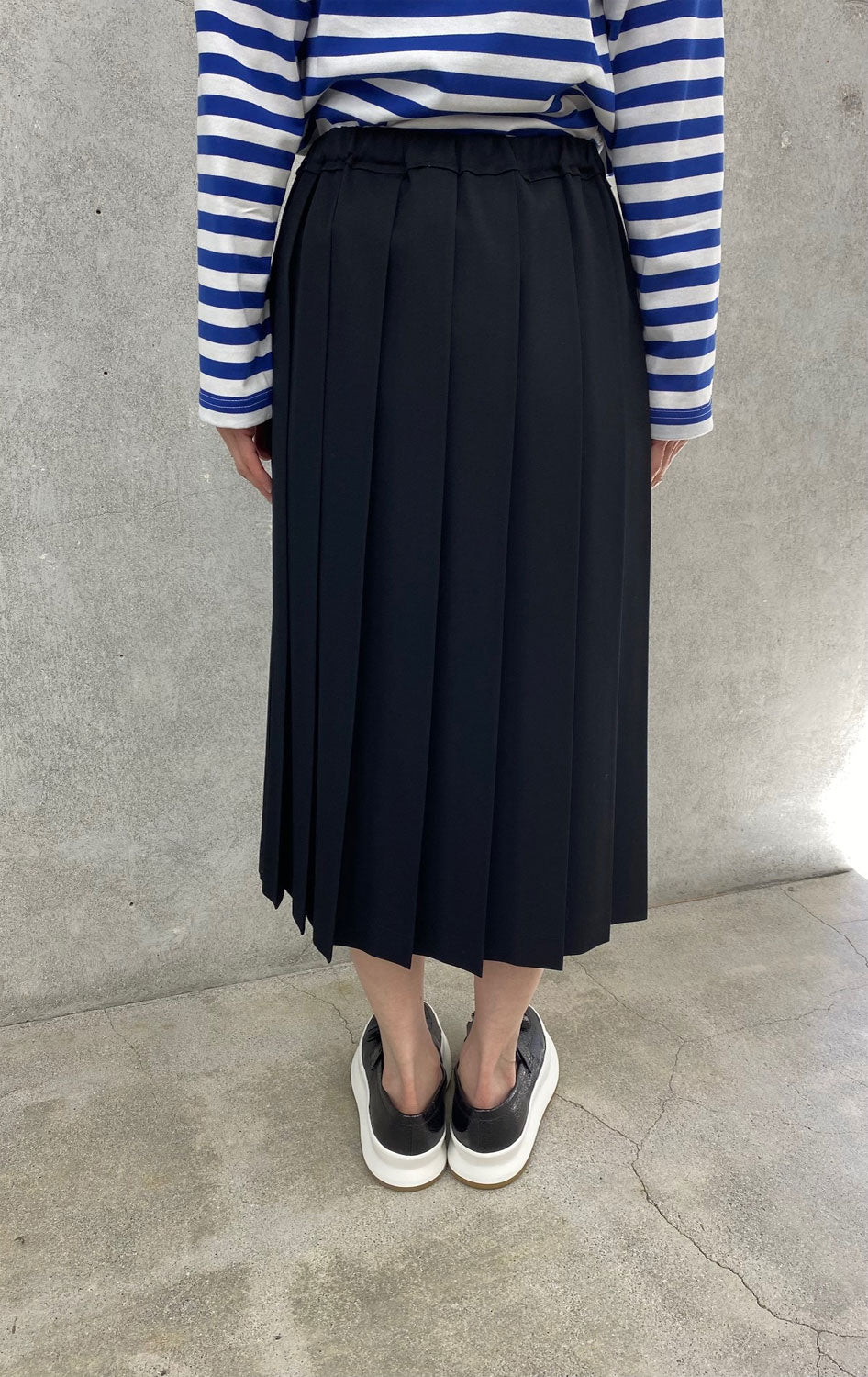 
                  
                    プリーツスカート-BLACK-
                  
                