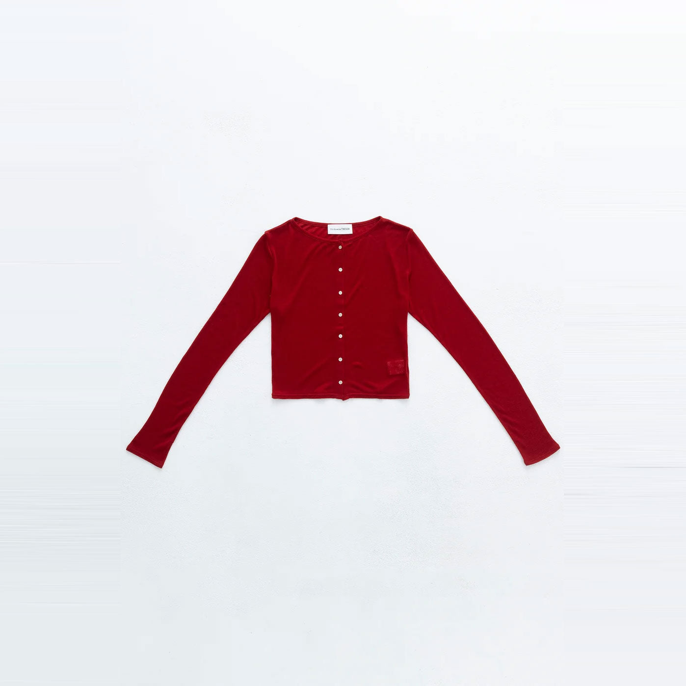 
                  
                    Cropped Cardigan-Cashmere Blend
                  
                
