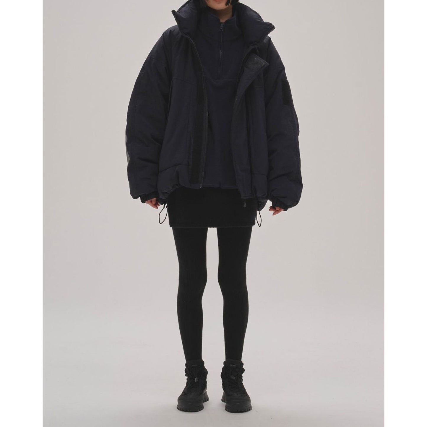 
                  
                    Monster Down Jacket-OLIVE-
                  
                