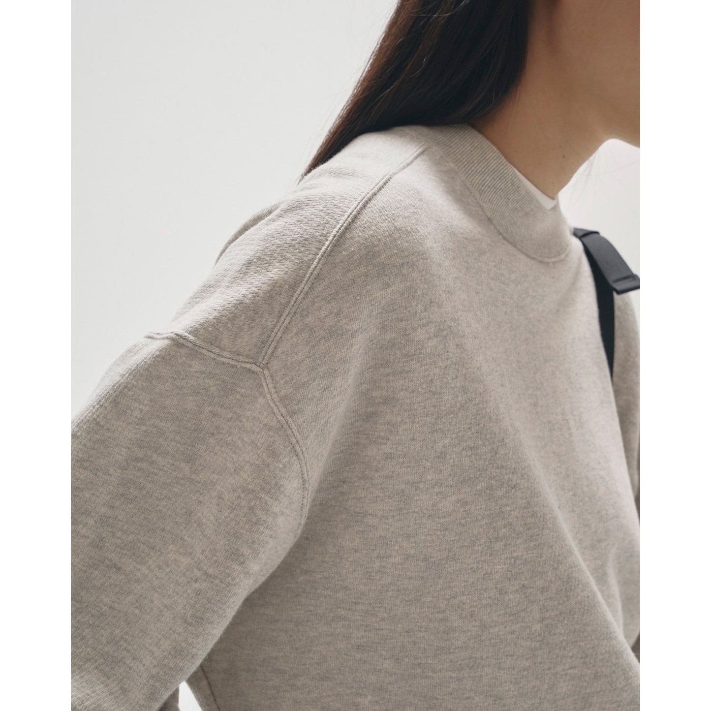 
                  
                    Cotton Brushed Sweat-L/GRY-
                  
                
