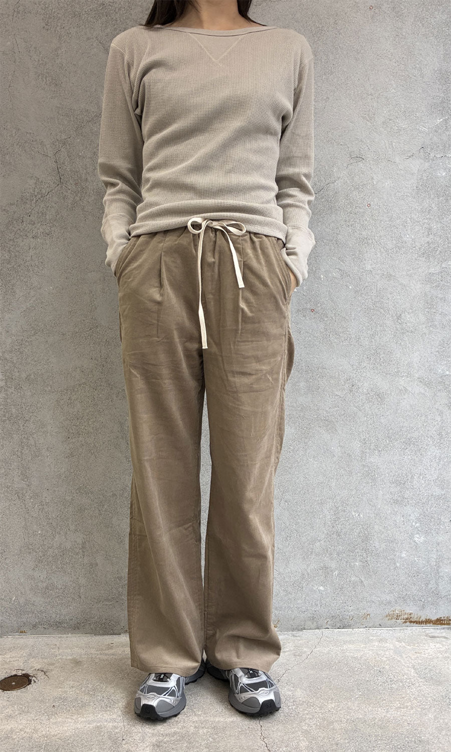 
                  
                    The Chalcedony Jean Corduroy
                  
                