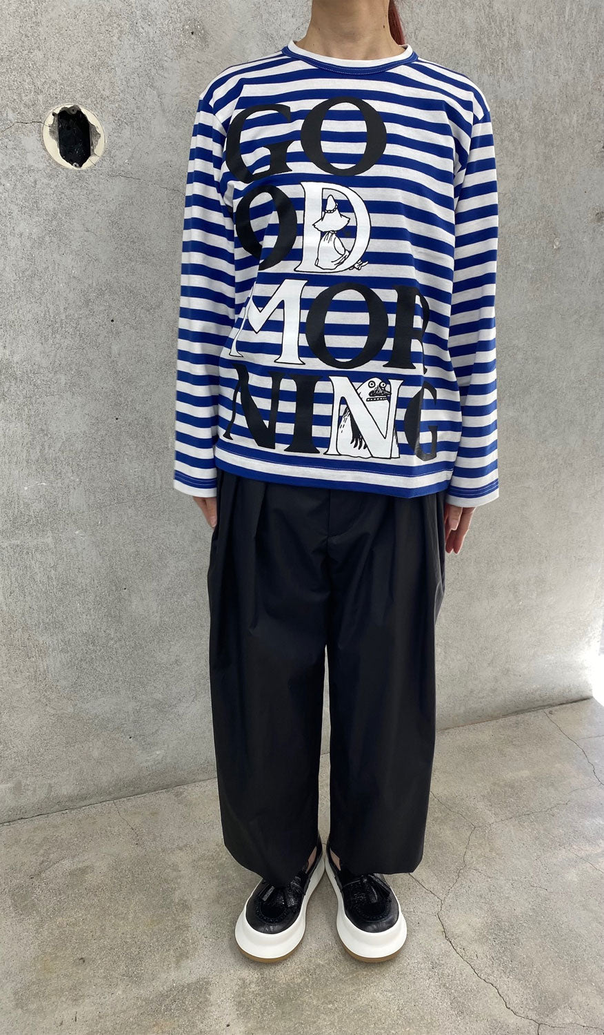 
                  
                    ムーミン"GOODMORNING”Tシャツ
                  
                