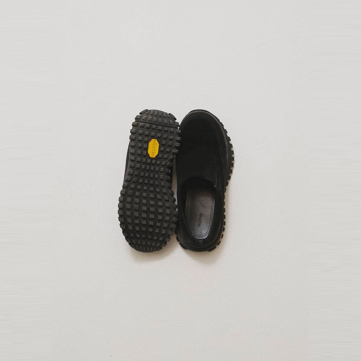 
                  
                    Vibramsole Leather Sabot
                  
                